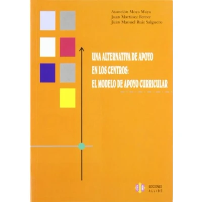 Imagen de Una Alternativa DE apoyo En Los Centros.: El modelo curricular (DIVERSIDAD Y DIFICULTADES APRENDIZAJE)
