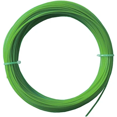 Imagen de IKRA cortabordes desbrozadora hilo para moler recortador de nylon, diámetro 1,6 mm, longitud 50 m