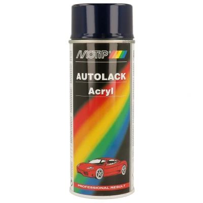 Imagen de MOTIP 54596 Laca combinación vehículo 400ml aerosol Azul Kompakt blue metallic 12 ml