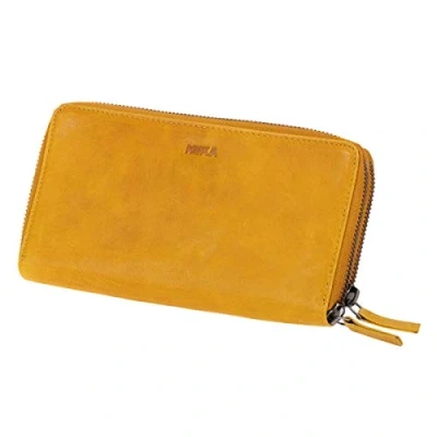 Imagen de Mika Accesorio de Viaje Billetera, ca. 13 x 10 2,5 cm, Gelb