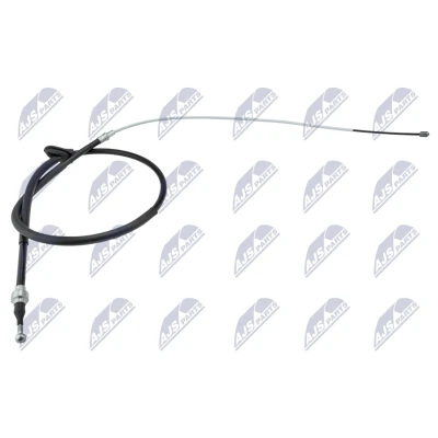 Imagen de NTY HLR AU 008 Cable de Freno Mano Atrás izquierda, derecha VOLKSWAGEN: Golf 4, 4 Variant, AUDI: A3 Hatchback