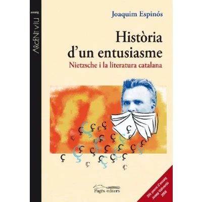 Imagen de Historia D Un Entusiasme:nietzsche I La Literatura Catalana