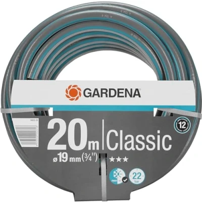 Imagen de Gardena 18022 20 Manguera, Gris Oscuro/Azul