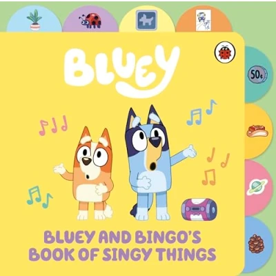 Imagen de Bluey: Bluey And Bingoas Book Of Singy Things