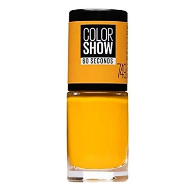 Imagen de Maybelline New York Color Show, Esmalte de Uñas Secado Rápido, Tono: 749 Electric