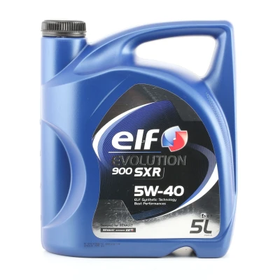 Imagen de Elf Evolution 900 SXR 5W 40 5L Aceite de motor 2198388 RENAULT: MEGANE 3, CLIO 2, Kangoo I Express, CITROËN: C15 Furgón, Xantia Hatchback norauto,