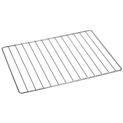 Imagen de Sauvic 02555 Rejilla de Horno cromada, 43,5 x 34 cm, Color Plateado