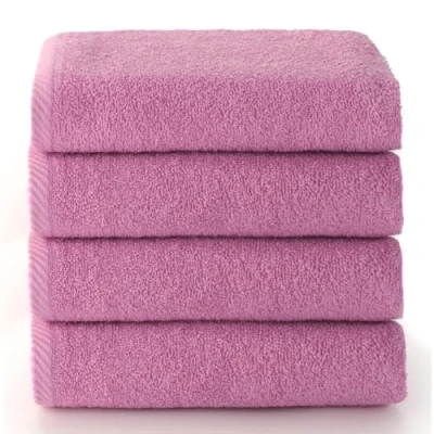 Imagen de Top Towel Plus Toallas baño 4 de Cara o Bidet 30x50 cms Algodon 100% Oro