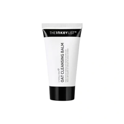 Imagen de Oat Cleansing Balm de The INKEY List para desmaquillar y limpiar la piel sensible, 50 ml
