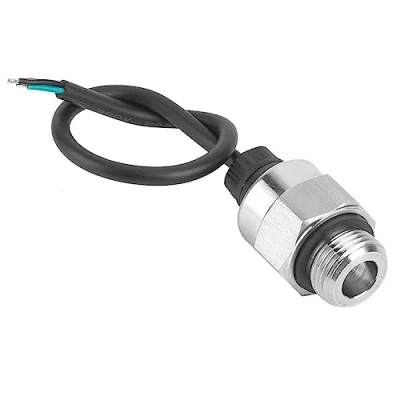 Imagen de Transductor de Presión Sensor Agua Señal Analógica Alta Precisión Transmisor IP65 G3 / 8 Conexión Tornillo (0 10BAR)