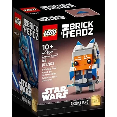 Imagen de Lego BrickHeadz Star Wars Ahsoka Tano 40539 Juego de construcción