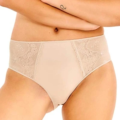 Imagen de Selene 3093 Braguita, Negro (Negro), 42 (Tamaño del Fabricante:42) (Pack de 2) para Mujer