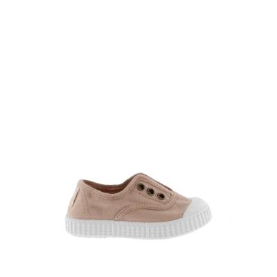 Imagen de Victoria Shoes Inglesa LONA Zapatillas para niños, Talla: 26, Ballet Zapatos