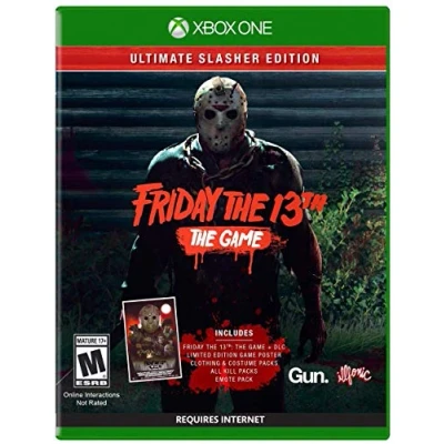 Imagen de Friday The 13th: Game Ultimate Slasher Edition for Xbox One [USA]