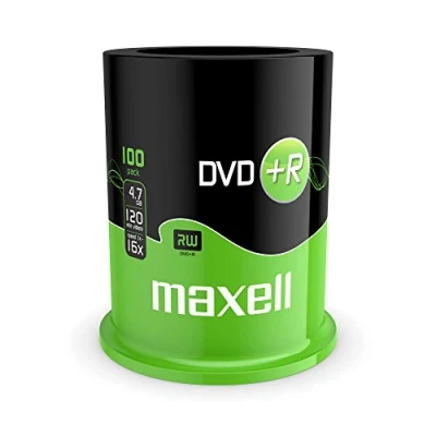 Imagen de Maxell Dvd+r 4.7gb 100pk