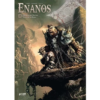 Imagen de Enanos Integral 08. Oboron Del Escudo / Tala De La Forja