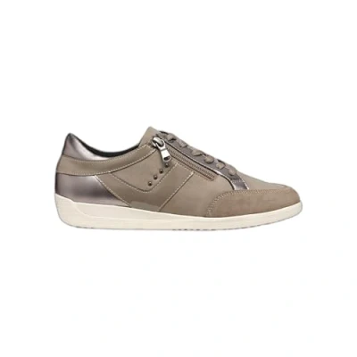 Imagen de Geox D Myria C, Zapatillas Mujer, Gun Taupe, 40 EU