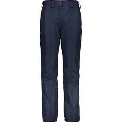 Imagen de CMP Woman SKI PANT Pantalones de esquí, Mujer, Talla: 48, Black/blue