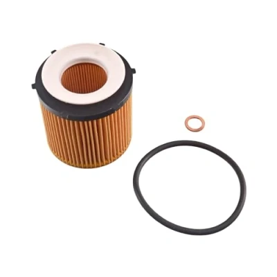 Imagen de BLUE PRINT ADB112121 Filtro de aceite con junta anular Cartucho filtrante BMW: 3 Berlina, 5 Touring