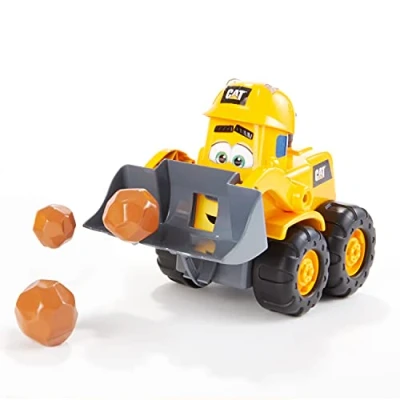 Imagen de CONSTRUCTION BUDDIES WHEEL LOADER (Camión pala cargadora 25cms) 82449