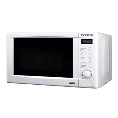 Imagen de MICROONDAS INFINITON MW 2015 con Grill Y LED/Blanco