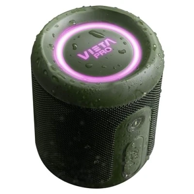 Imagen de Altavoz inalámbrico Vieta Easy 4, 25 W, Bluetooth, 13 h Autonomía, IPX7, Conexión dual, Verde