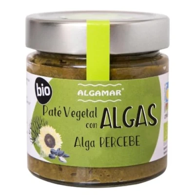 Imagen de Algamar Pate Vegetal Con Alga Percebe 180G 180 ml