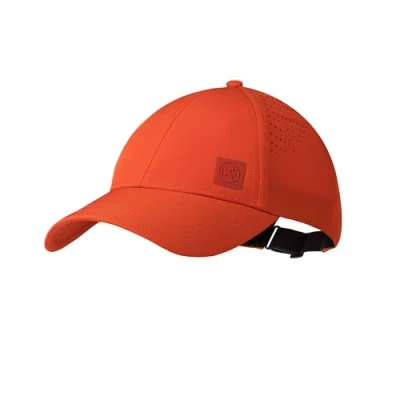 Imagen de Buff Summit Cap, Solid Poppy, L/XL Hombre/Mujer
