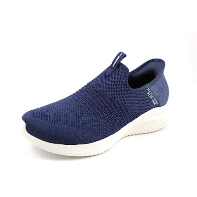 Imagen de Skechers Ultra Flex 3.0 Smooth Step, Zapatillas Mujer, Navy, 35 EU