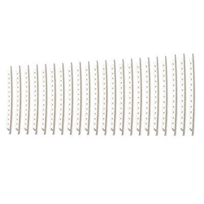 Imagen de Alnicov Fretwire, 22 piezas de alambre cobre niquelado 2,7 mm para guitarra acústica eléctrica, diapasón trastes, astilla