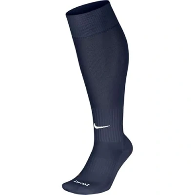 Imagen de NIKE Knee High Classic Football Dri Fit Calcetines, Unisex Adulto, Azul (Midnight Navy/White), M (38 42)