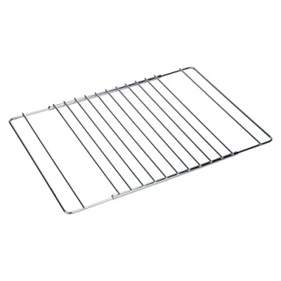 Imagen de Rejilla para horno cromada extensible de 38,5 a 55 cm.