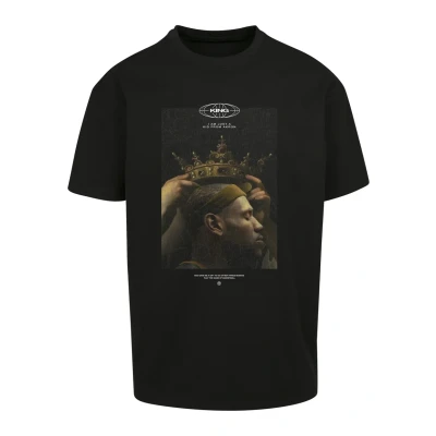 Imagen de Upscale by Mister Tee Akron Camiseta estampada, Hombre, Talla: Large, Black