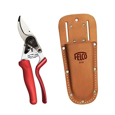 Imagen de Felco Genuine Model 7 secateurs and Holster Bundle pruners with Leather Pouch