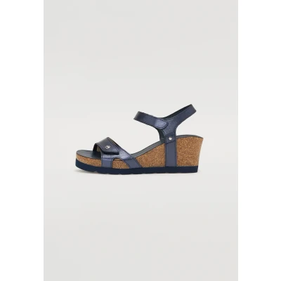 Imagen de Panama Jack Julia Shine Sandalias con plataforma, Mujer, Talla: 38, Marino/navy Zapatos