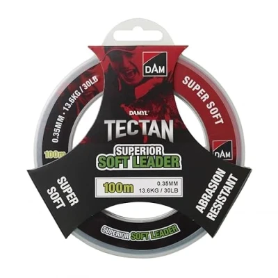 Imagen de DAM TECTAN SUPERIOR SUAVE LEADER 100M 0.70MM 36.2KG 80LBS TRANSPARANT