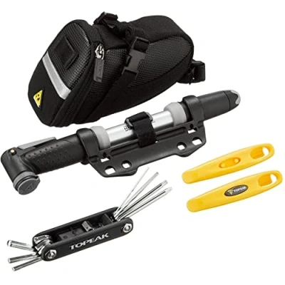 Imagen de Topeak Deluxe Kit DE Accesorios, Deportes y Aire Libre, Multicolor, Talla única
