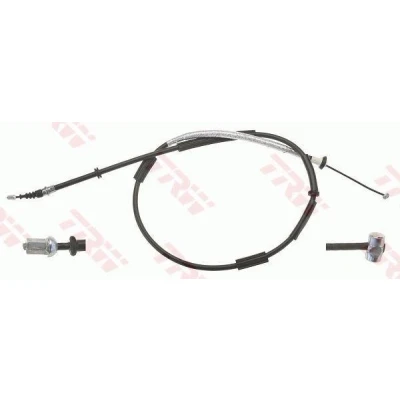 Imagen de TRW GCH460 Cable de Freno Mano 1669, 1470 Discos FIAT: Stilo Hatchback