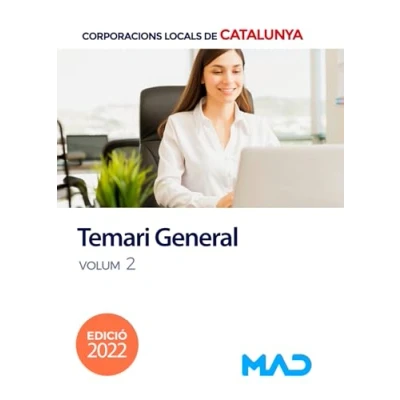 Imagen de Corporacions Locals de Catalunya. Temari General Volum 2