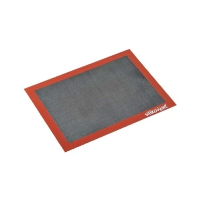 Imagen de AIR MAT Tapete microperforado de silicona, color negro 6 x 7,3 42,5 cm