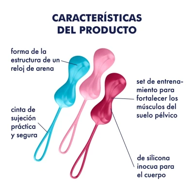 Imagen de Satisfyer Power Balls Platanomelón