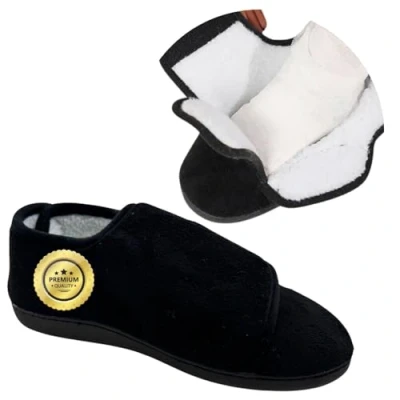 Imagen de OrtoPrime Zapatos Mujer ANCHO ESPECIAL Unisex Zapatillas Ortopédicas y Hombre persona mayor PIES HINCHADOS Postquirúrgicos TRANSPIRABLES Señora TALLA M 41 42