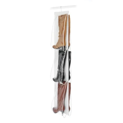 Imagen de Whitmor Archivador colgante para botas Almacenamiento de hombre y mujer 3 pares