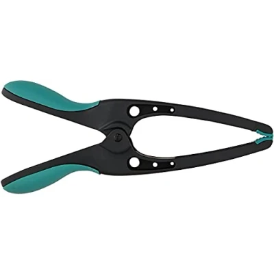 Imagen de wolfcraft Pinza con mordazas acabadas en punta PRO 70 I 3633000 de precisión para trabajos delicados, perfecta proyectos bricolaje y modelismo