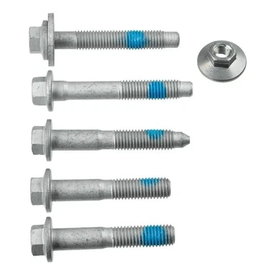 Imagen de LEMFÖRDER 42762 01 Juego de reparación, suspensión ruedas Eje trasero, ambos lados, debajo FORD: Focus C Max, Mk1 Hatchback