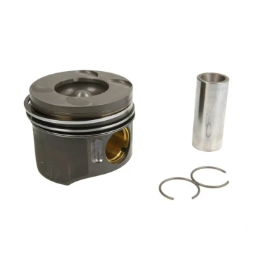 Imagen de NÜRAL 87 428700 00 Pistóns 88 con casquillo para cubo de perno, canal refrigeración, soporte segmento pistón, Biela trapecial