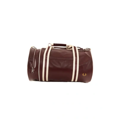 Imagen de Fred Perry Bolsa de fin semana, Mujer, Talla: One Size, Rouge