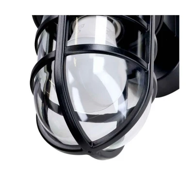 Imagen de FORLIGHT Corande Aplique De Pared Exterior para Jardín Y Terraza con