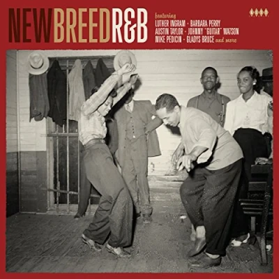 Imagen de New Breed R&amp;B [Vinilo]