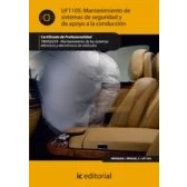 Imagen de (i.b.d.) Tmvg0209 Mantenimiento De Sistemas Seguridad Y Apoyo A